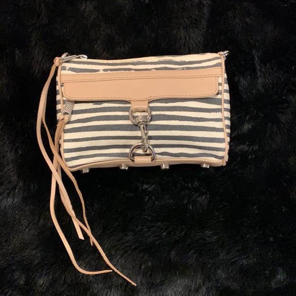 Rebecca Minkoff Zebra Resort Bag